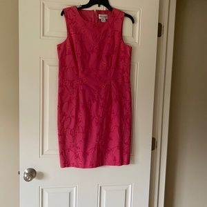 Cotton brocade dress for summer fun